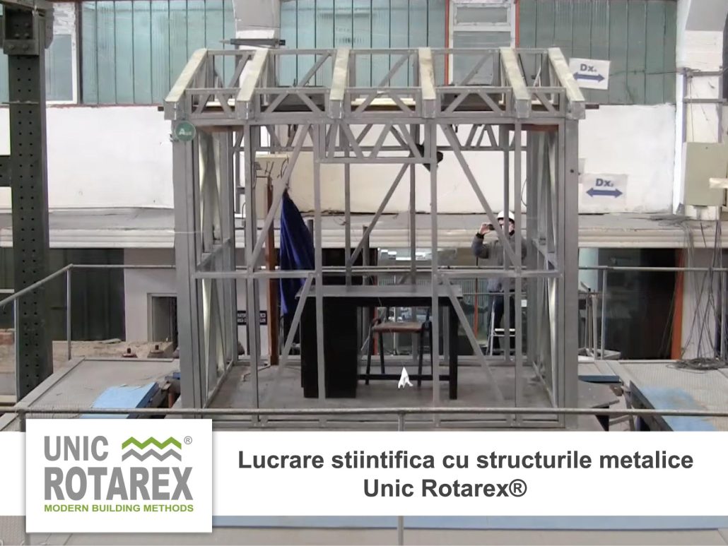 Lucrare stiintifica cu structurile metalice Unic Rotarex®