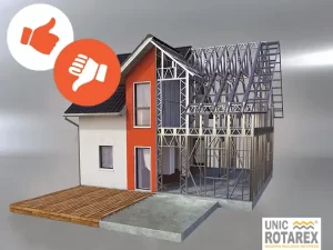 Disadvantages of the steel structure houses