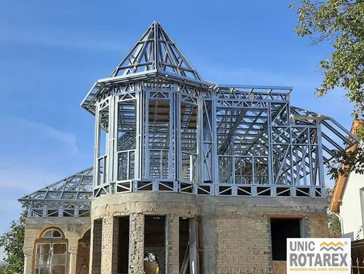 Extindere pe verticala - solutie constructiva