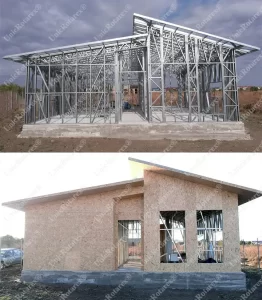 House built by one person