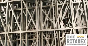 Steel framing structures