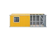 Structuri metalice pentru containere