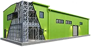 Hale metalice zincate produse de Unic Rotarex®